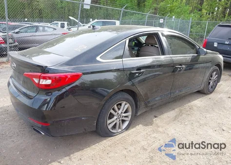 2015 Hyundai Sonata Se from USA, damaged, VIN 5NPE24AF6FH219700